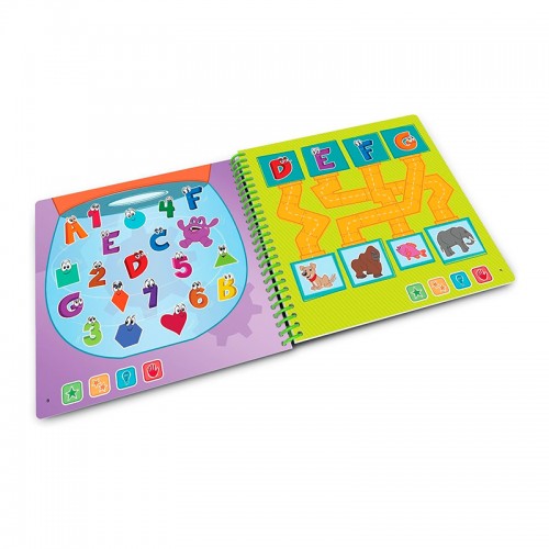LeapFrog LeapStart Reading Buddies: ABC Alphabet Adventures with Music Book | 2-5 years